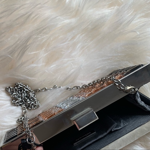 BCBG Beaded Clutch - Picture 8 of 10